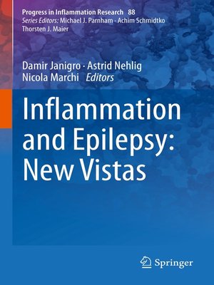 cover image of Inflammation and Epilepsy